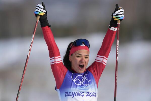 Russians take Olympic gold in women s cross country relay AP News